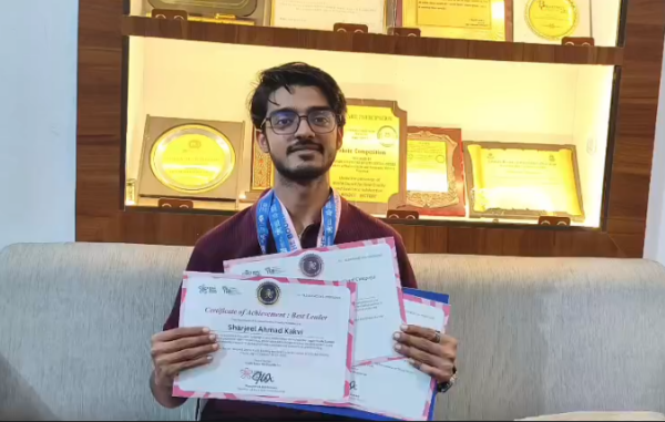 जापान में जहानाबाद के शरजील अहमद का जलवा, तीन बड़े सम्मान जीतकर बढ़ाया बिहार का मान