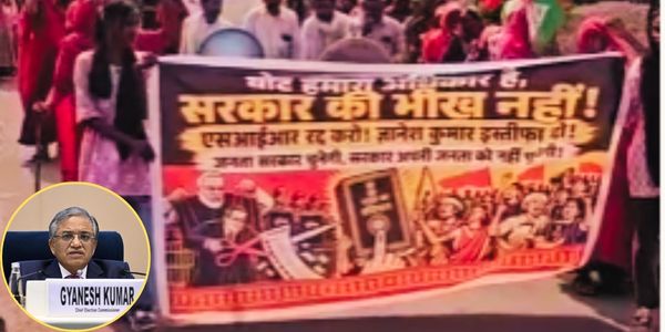 Madhya Pradesh News: ‘वोट हमारा अधिकार है, भीख नहीं’, पाटी में आदिवासियों का जबरदस्त प्रदर्शन