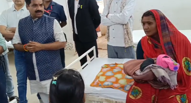 गुनौर CHC के औचक निरीक्षण में खुली स्वास्थ्य व्यवस्थाओं की पोल, कई कर्मचारी मिले नदारद, जानें पूरा मामला