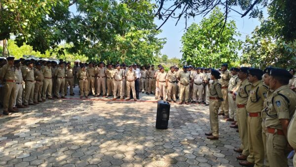 CM मोहन यादव के बड़वानी दौरे से पहले सुरक्षा सख्त, DIG सिमाला प्रसाद ने किया कारकेड रिहर्सल