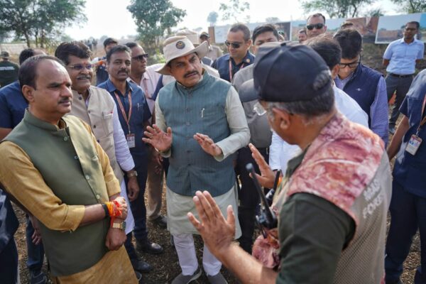 शाजापुर में कृष्णमृग रेस्क्यू अभियान के दूसरे चरण का सीएम डॉ. मोहन यादव ने किया निरीक्षण